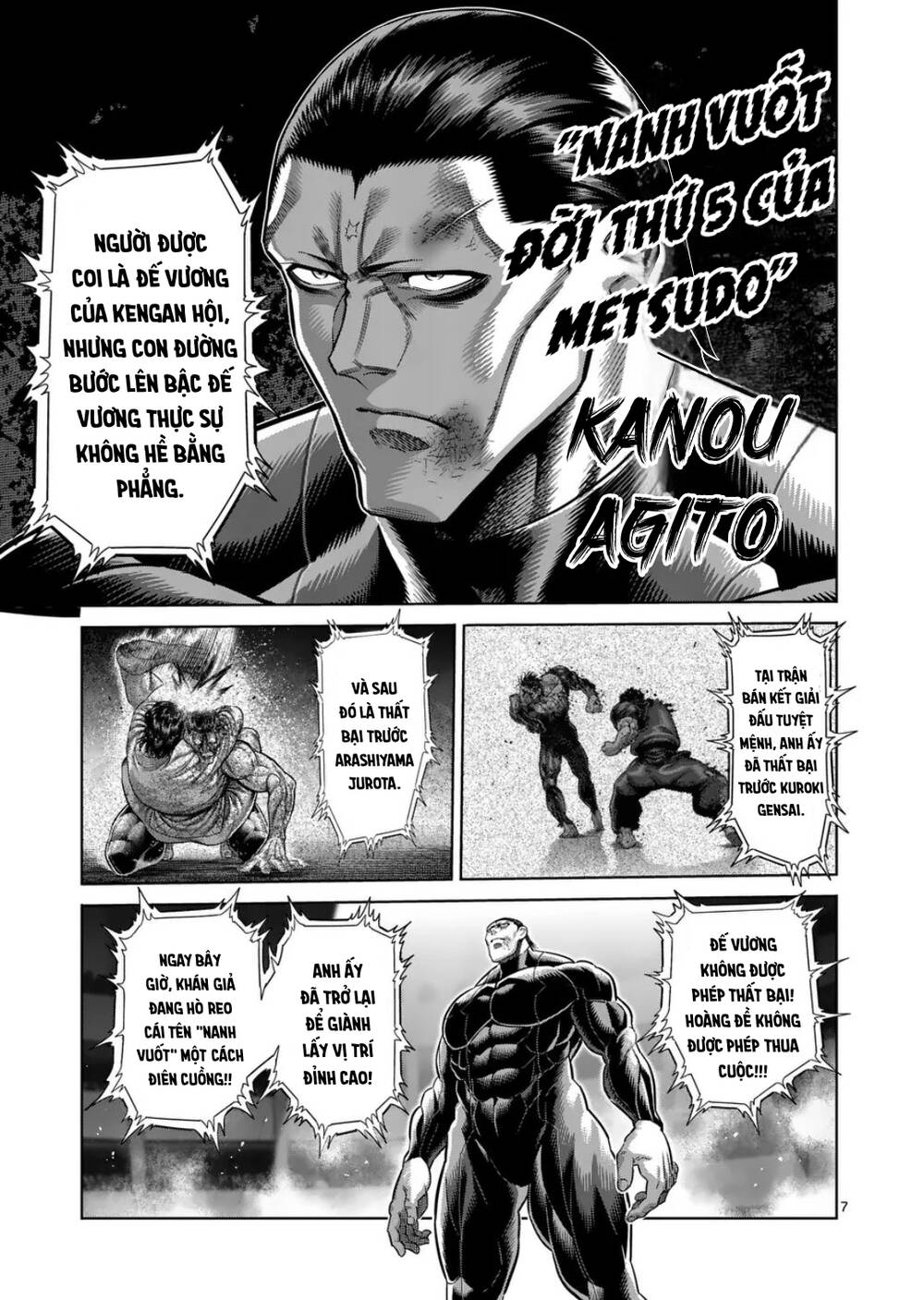 Đấu Trường Ngầm Chapter 281 - Trang 2