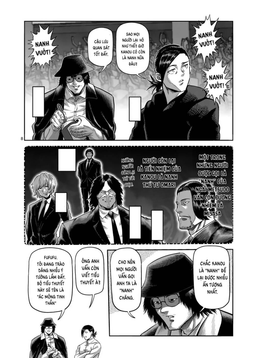 Đấu Trường Ngầm Chapter 281 - Trang 2