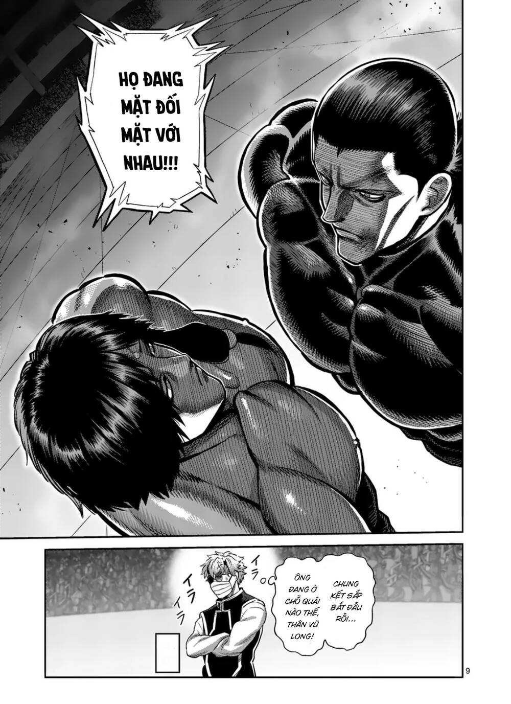Đấu Trường Ngầm Chapter 281 - Trang 2