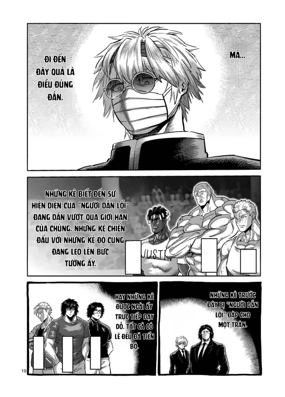 Đấu Trường Ngầm Chapter 281 - Trang 2