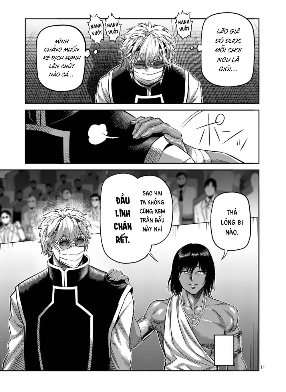 Đấu Trường Ngầm Chapter 281 - Trang 2