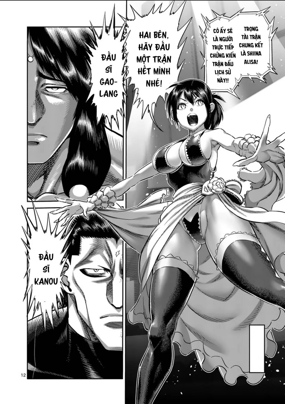 Đấu Trường Ngầm Chapter 281 - Trang 2