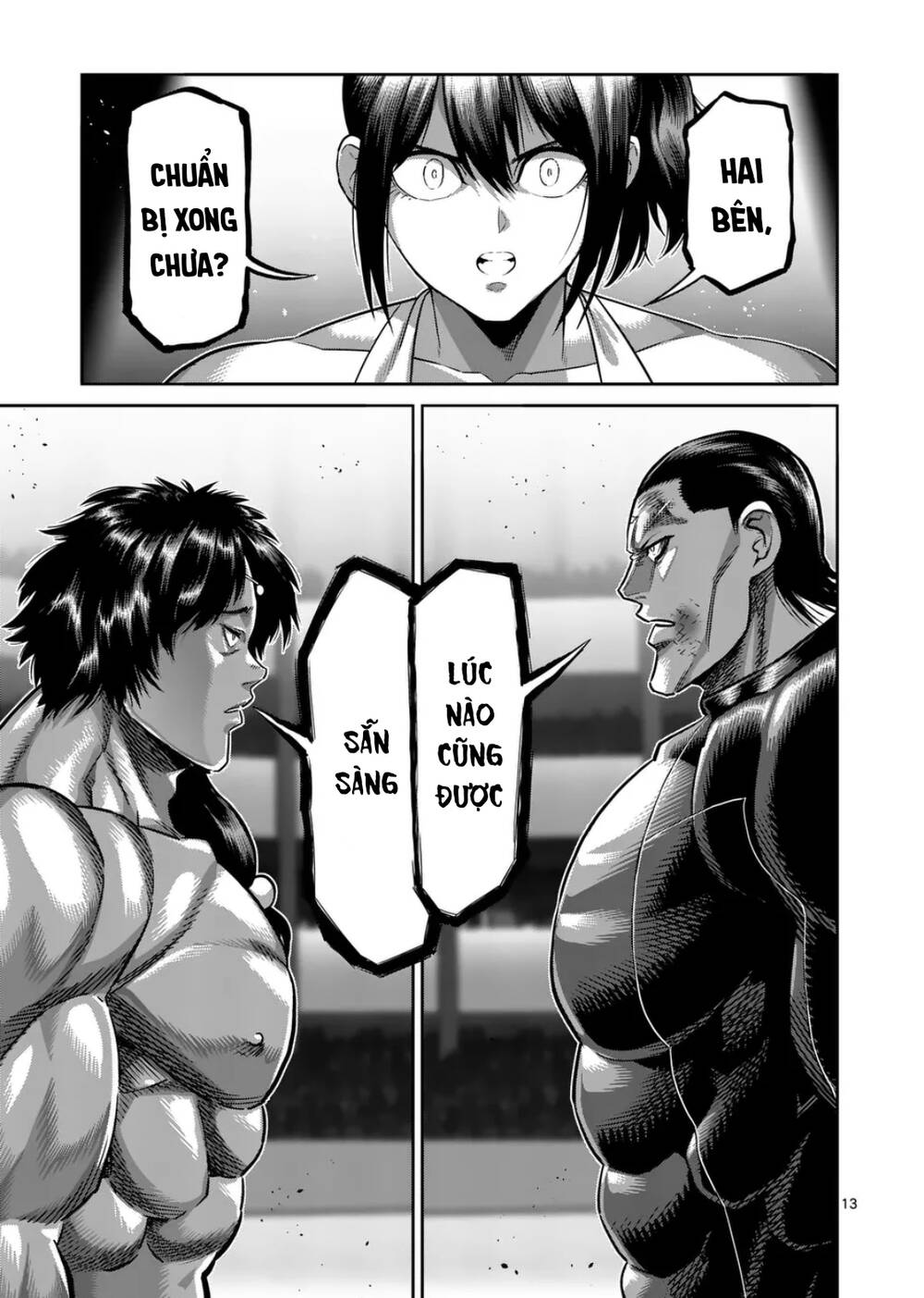 Đấu Trường Ngầm Chapter 281 - Trang 2