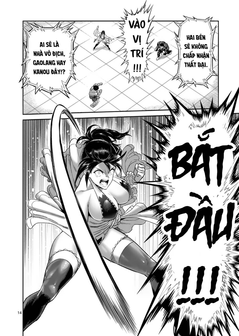 Đấu Trường Ngầm Chapter 281 - Trang 2