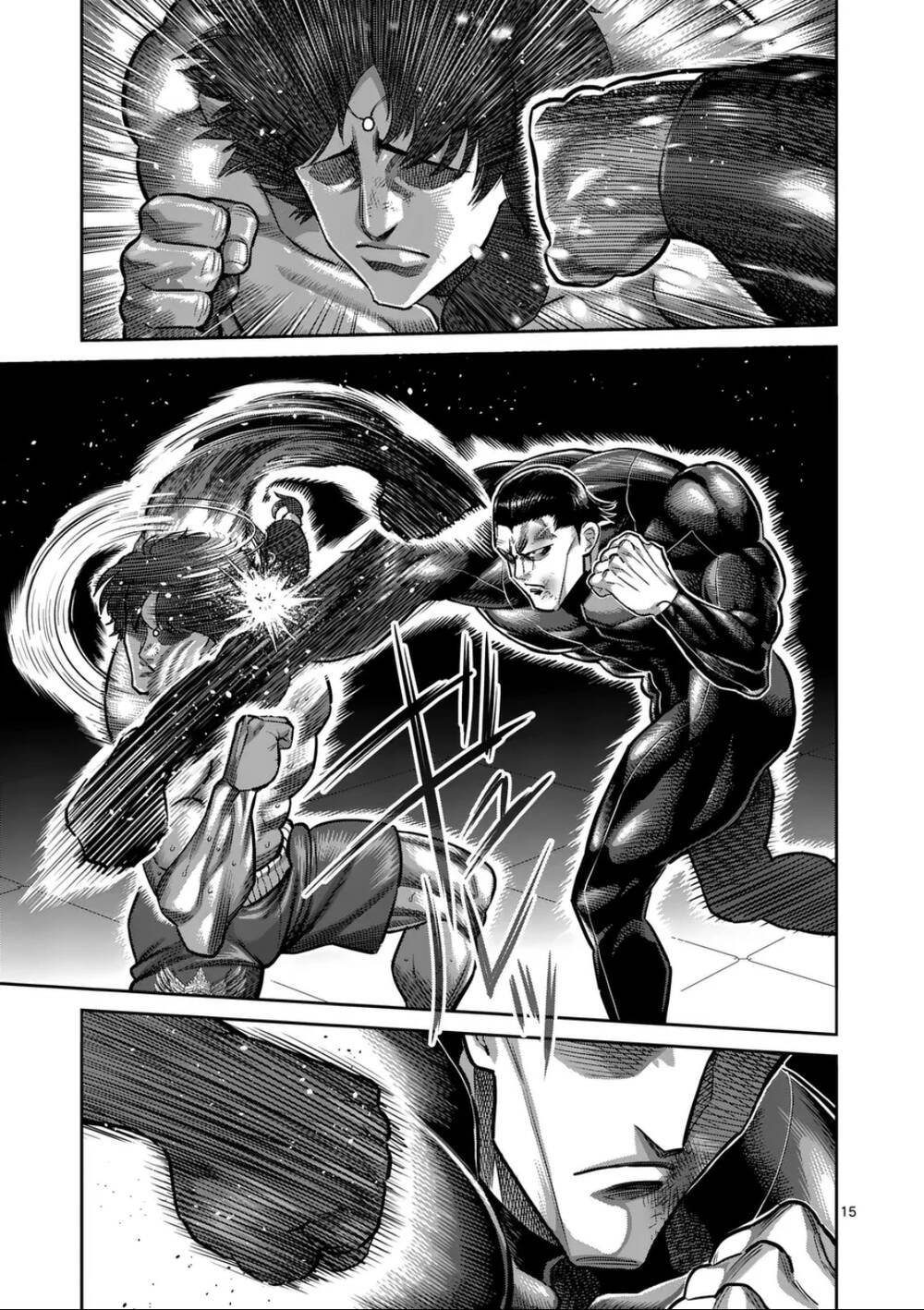 Đấu Trường Ngầm Chapter 281 - Trang 2