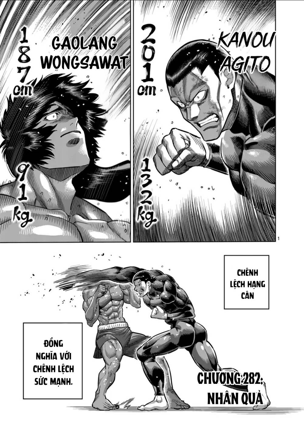 Đấu Trường Ngầm Chapter 282 - Trang 2