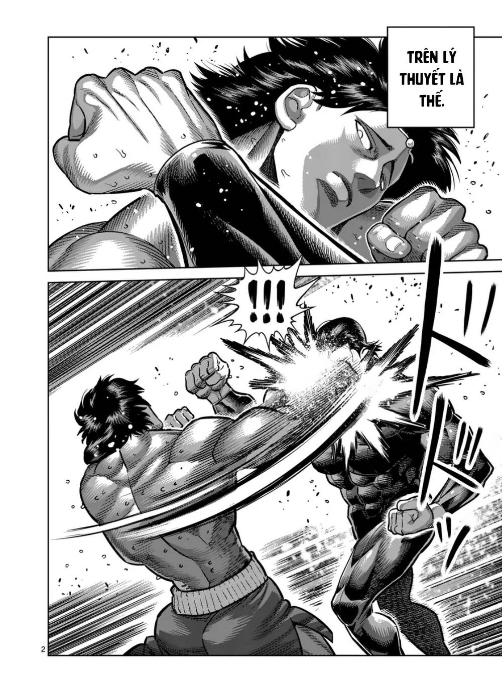 Đấu Trường Ngầm Chapter 282 - Trang 2