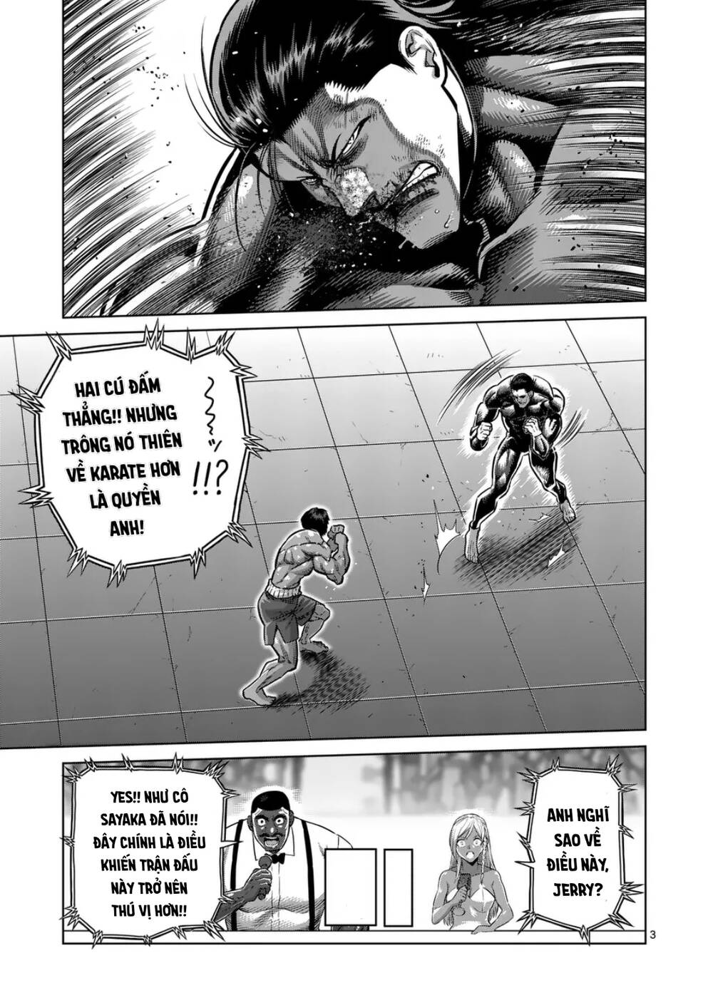 Đấu Trường Ngầm Chapter 282 - Trang 2