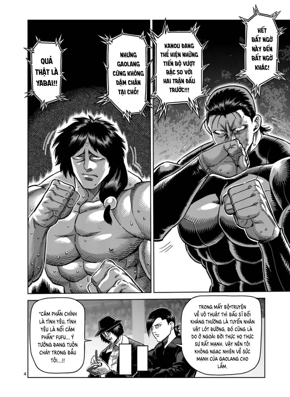 Đấu Trường Ngầm Chapter 282 - Trang 2