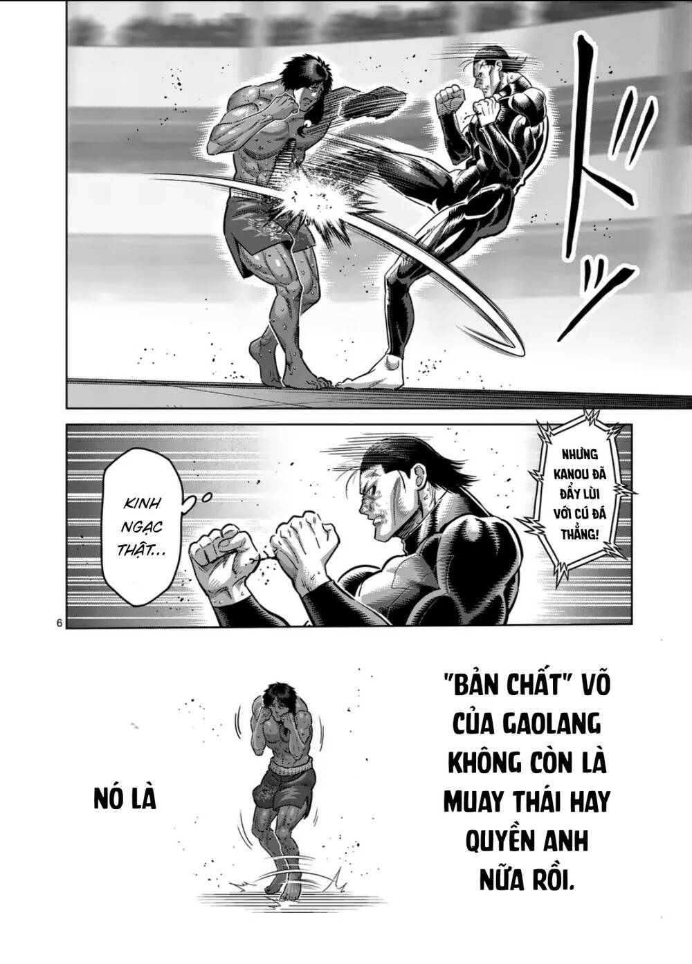 Đấu Trường Ngầm Chapter 282 - Trang 2