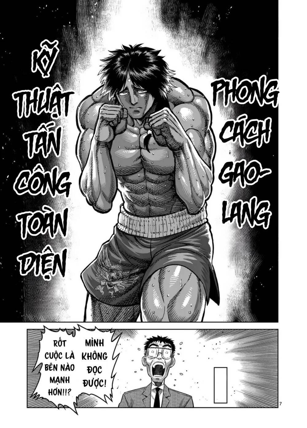 Đấu Trường Ngầm Chapter 282 - Trang 2