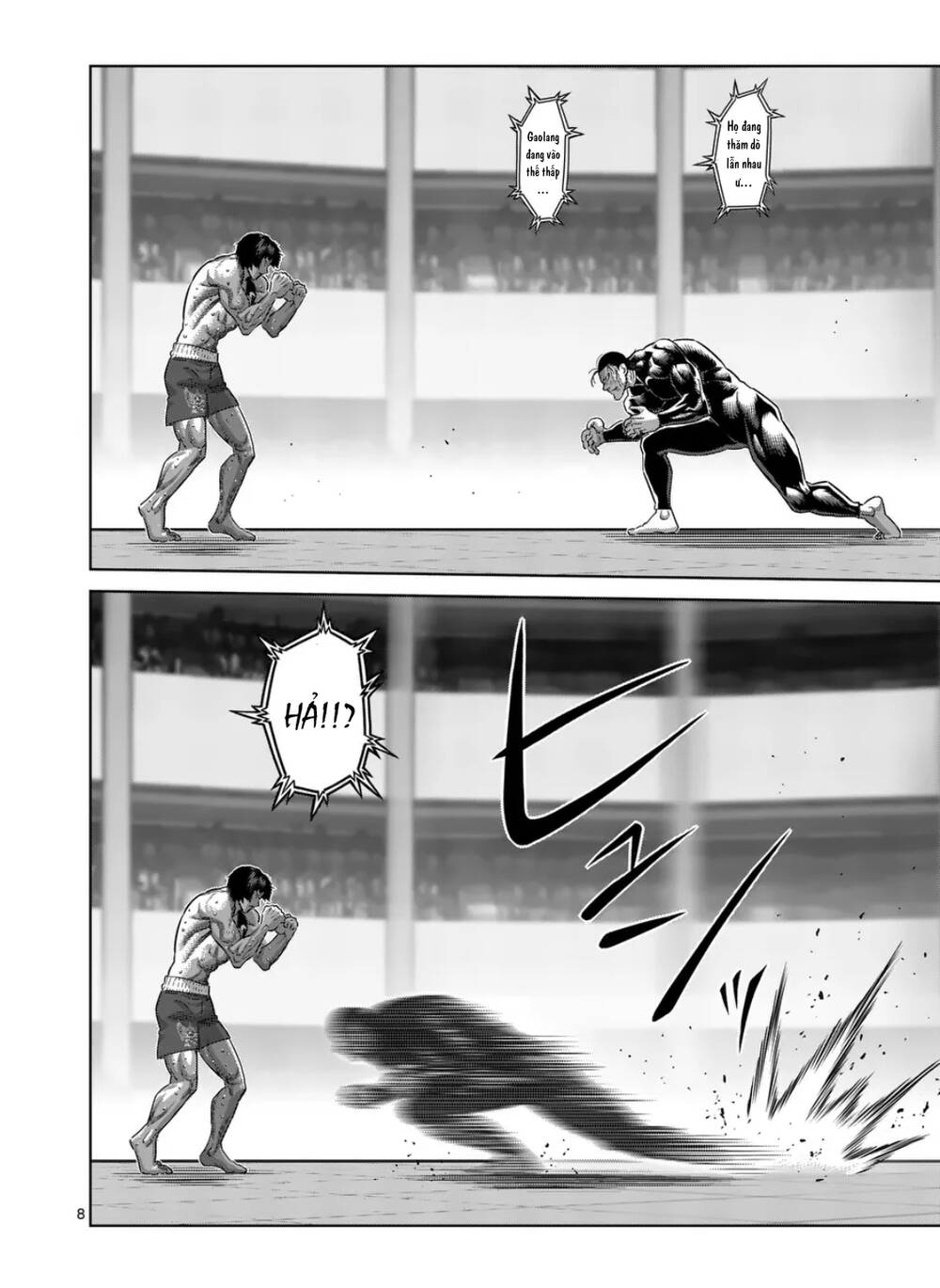 Đấu Trường Ngầm Chapter 282 - Trang 2