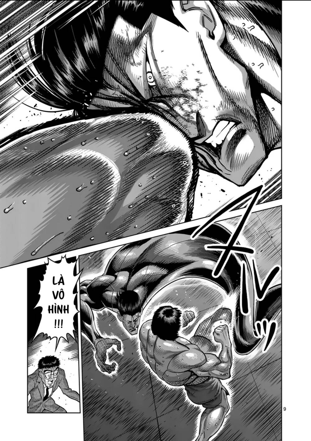 Đấu Trường Ngầm Chapter 282 - Trang 2