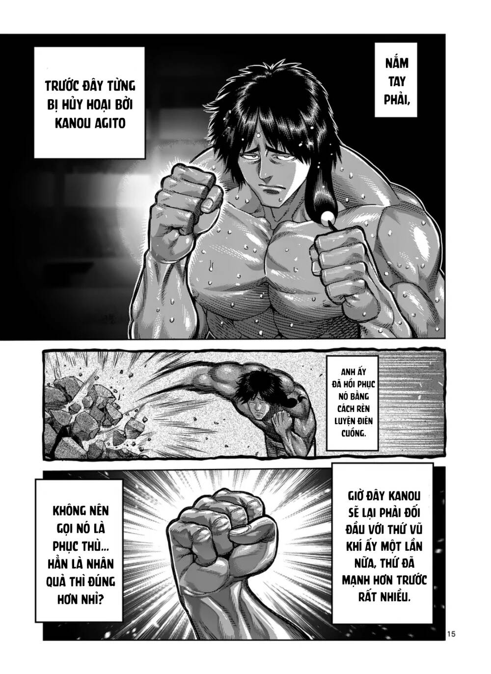 Đấu Trường Ngầm Chapter 282 - Trang 2