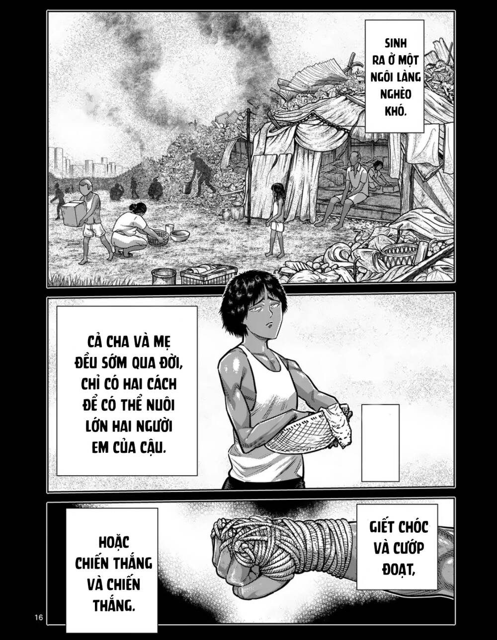 Đấu Trường Ngầm Chapter 282 - Trang 2