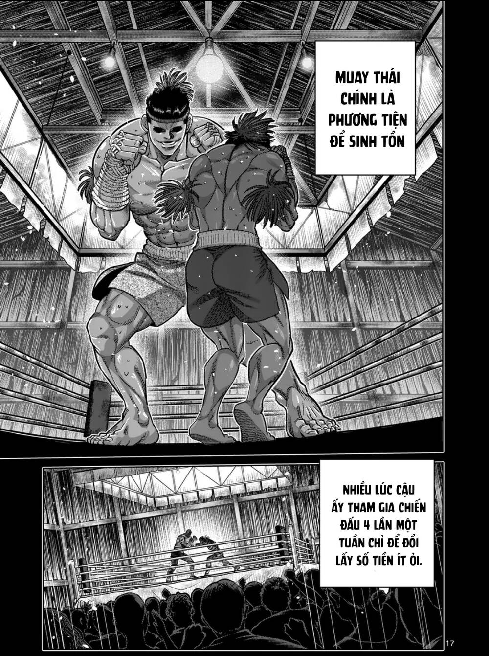 Đấu Trường Ngầm Chapter 282 - Trang 2