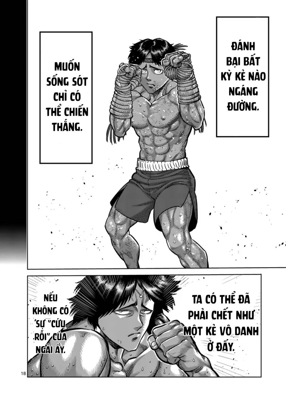 Đấu Trường Ngầm Chapter 282 - Trang 2