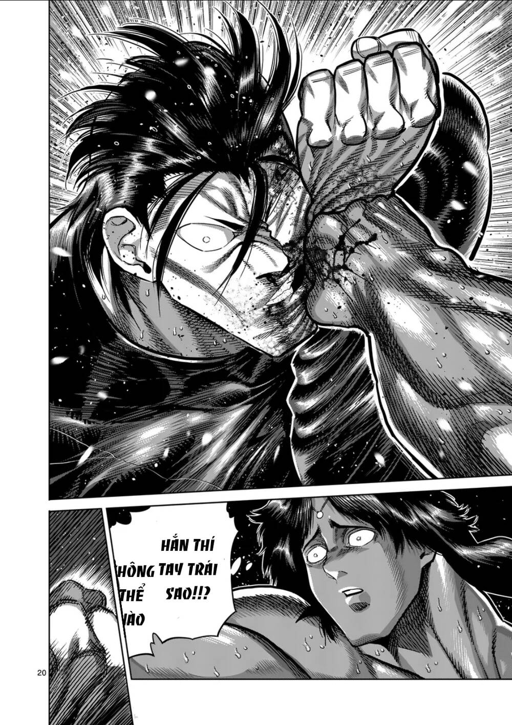 Đấu Trường Ngầm Chapter 282 - Trang 2
