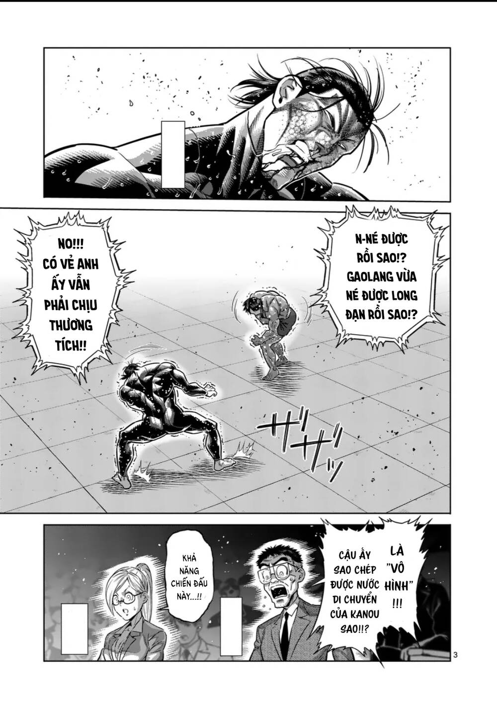 Đấu Trường Ngầm Chapter 283 - Trang 2
