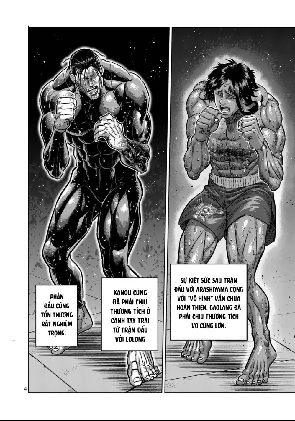 Đấu Trường Ngầm Chapter 283 - Trang 2