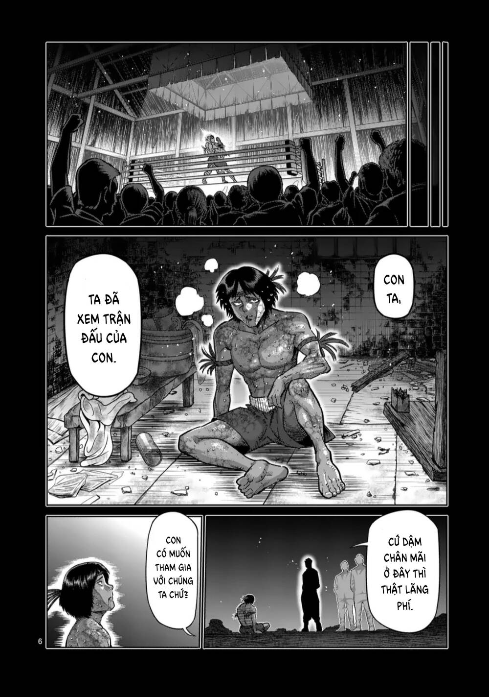 Đấu Trường Ngầm Chapter 283 - Trang 2