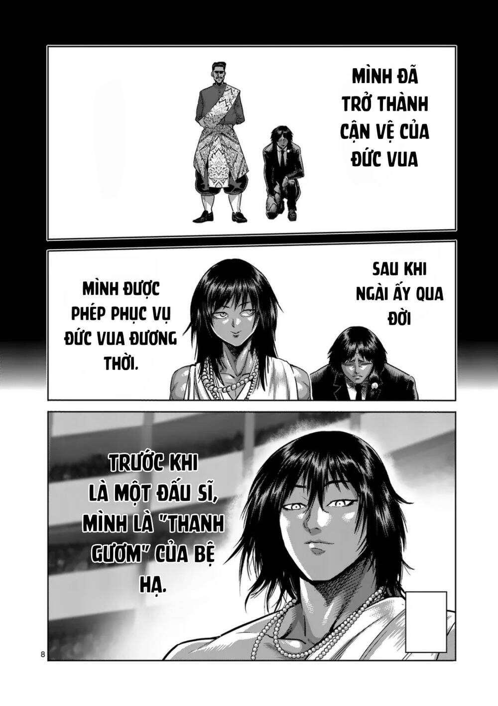 Đấu Trường Ngầm Chapter 283 - Trang 2