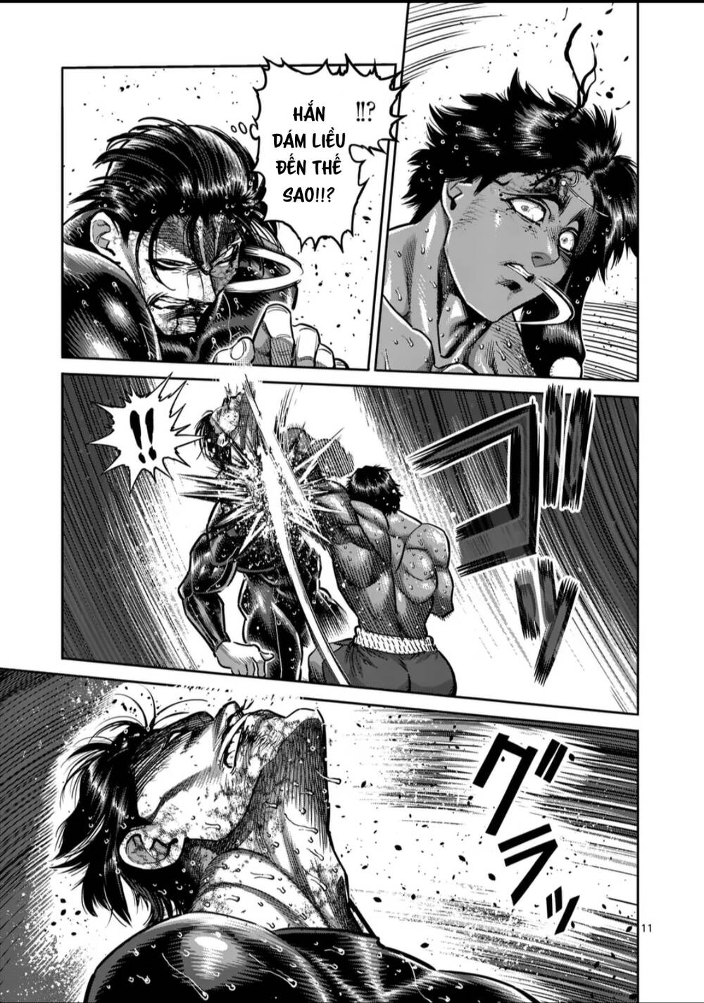Đấu Trường Ngầm Chapter 283 - Trang 2