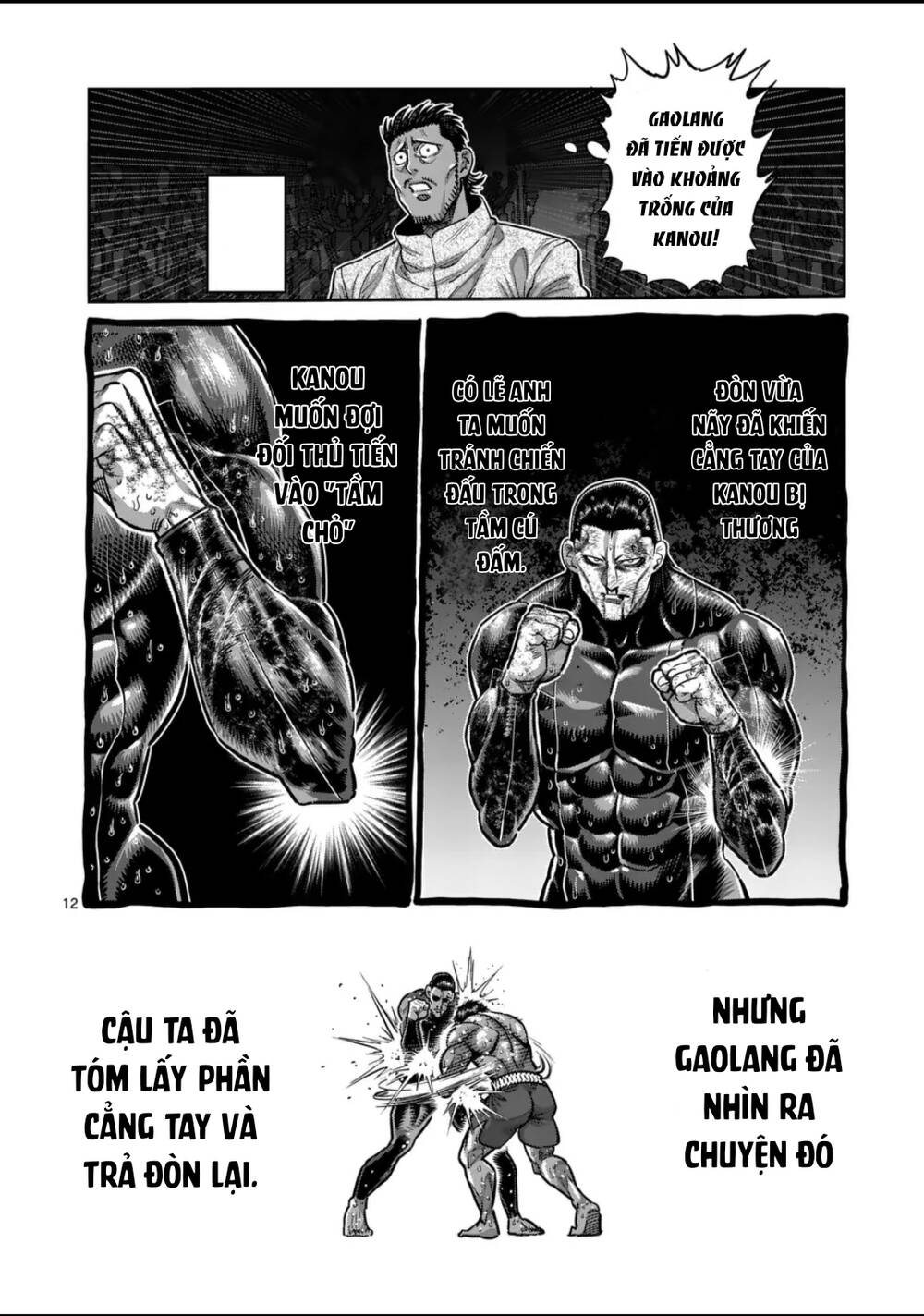 Đấu Trường Ngầm Chapter 283 - Trang 2