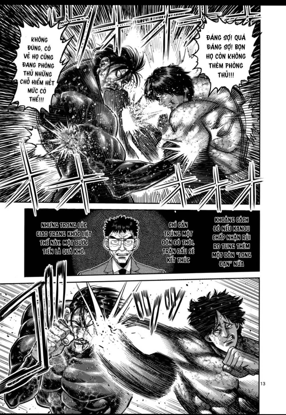 Đấu Trường Ngầm Chapter 283 - Trang 2