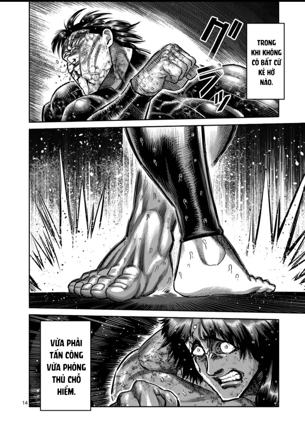 Đấu Trường Ngầm Chapter 283 - Trang 2