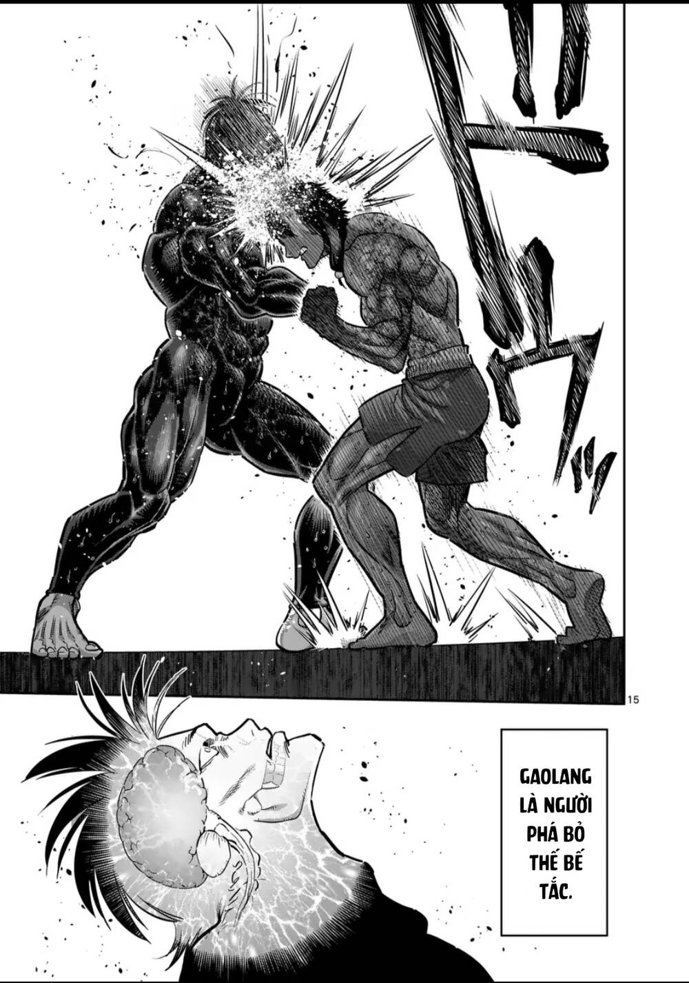 Đấu Trường Ngầm Chapter 283 - Trang 2