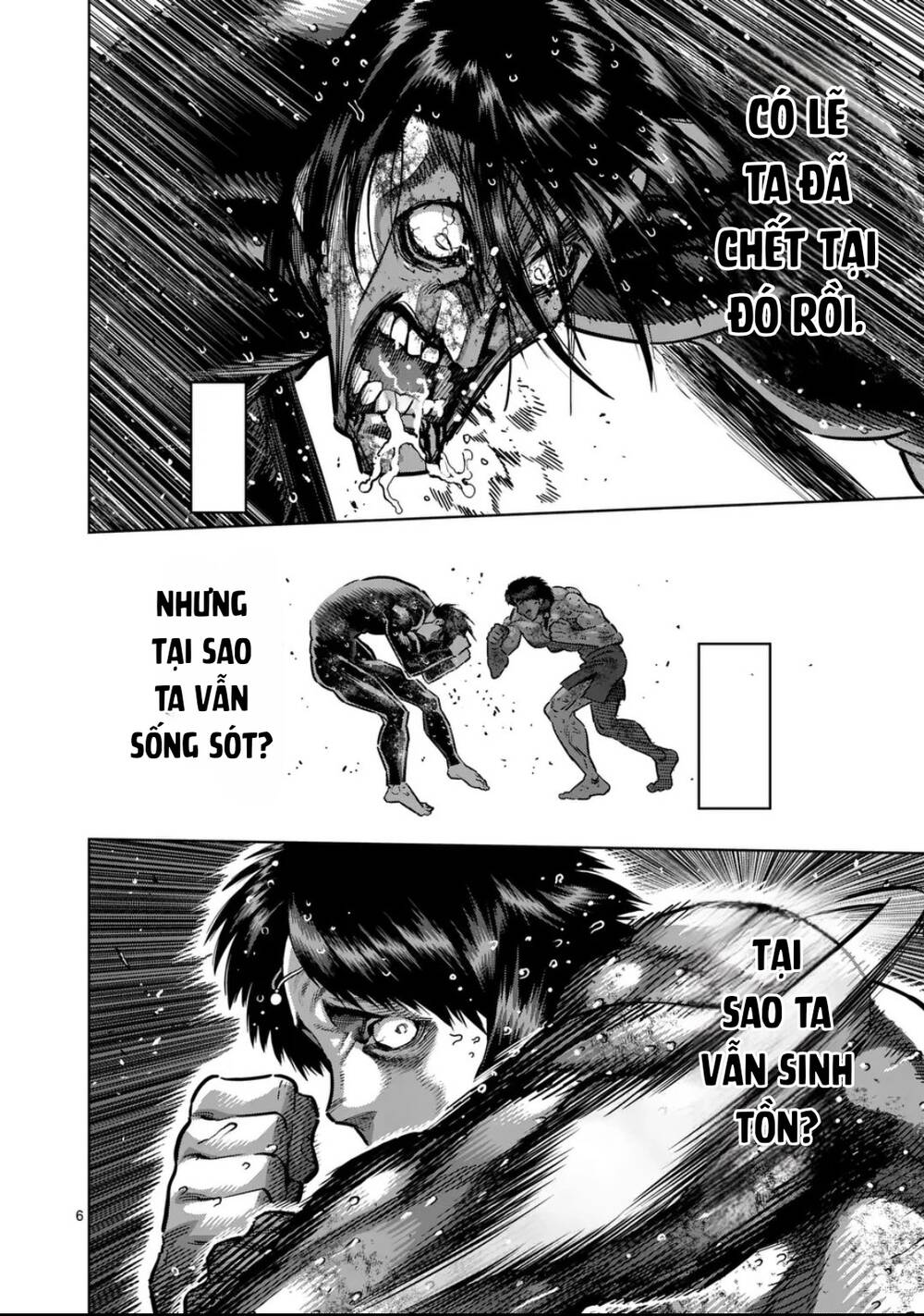 Đấu Trường Ngầm Chapter 284 - Trang 2