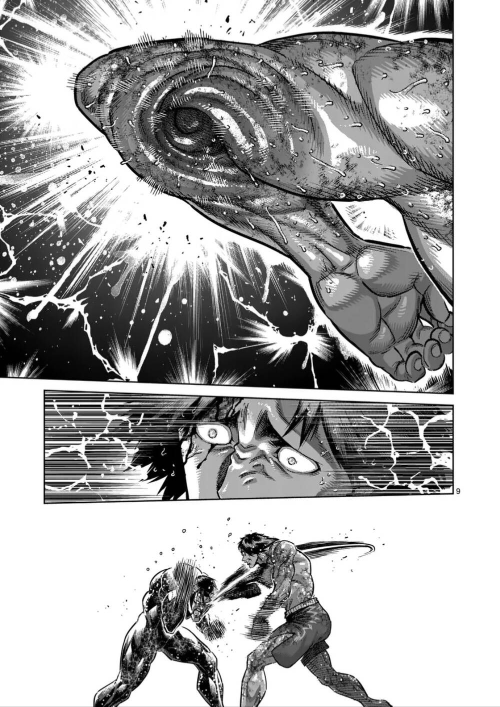 Đấu Trường Ngầm Chapter 284 - Trang 2