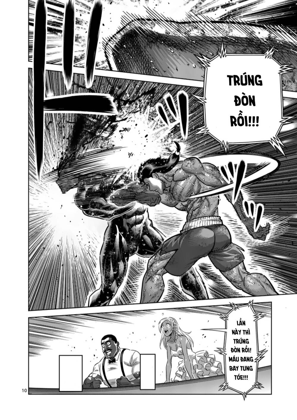 Đấu Trường Ngầm Chapter 284 - Trang 2