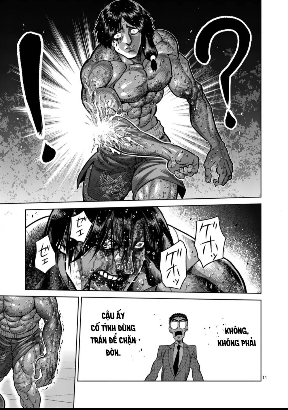 Đấu Trường Ngầm Chapter 284 - Trang 2