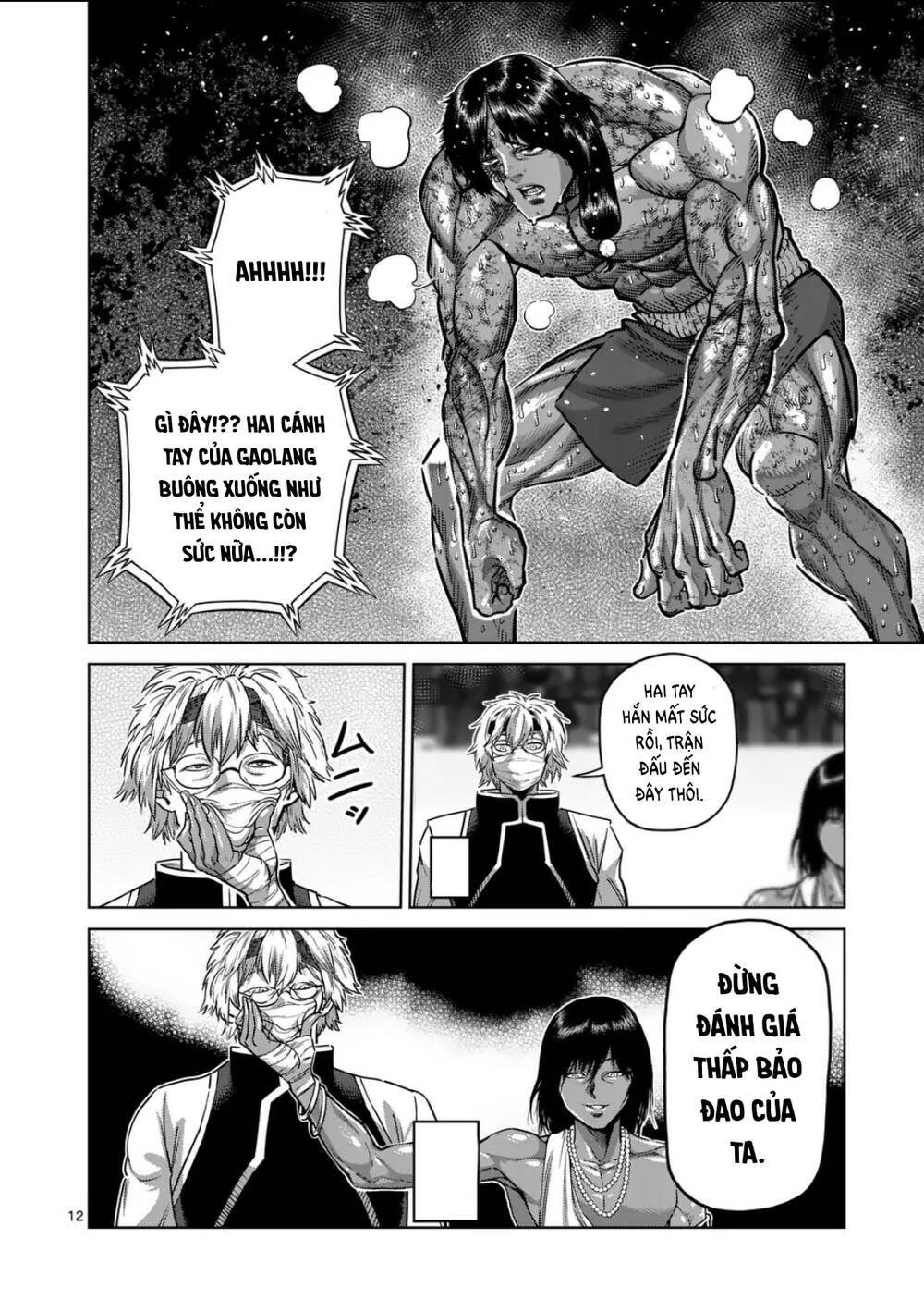 Đấu Trường Ngầm Chapter 284 - Trang 2