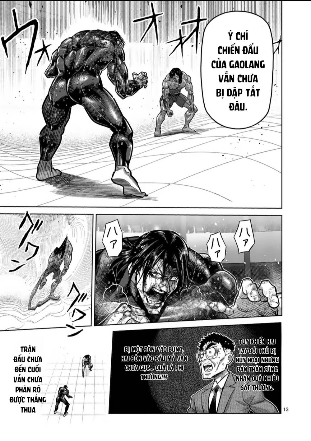 Đấu Trường Ngầm Chapter 284 - Trang 2
