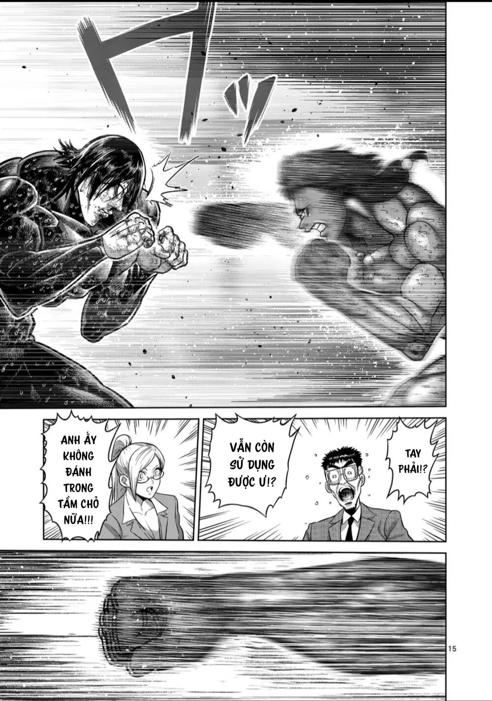 Đấu Trường Ngầm Chapter 284 - Trang 2