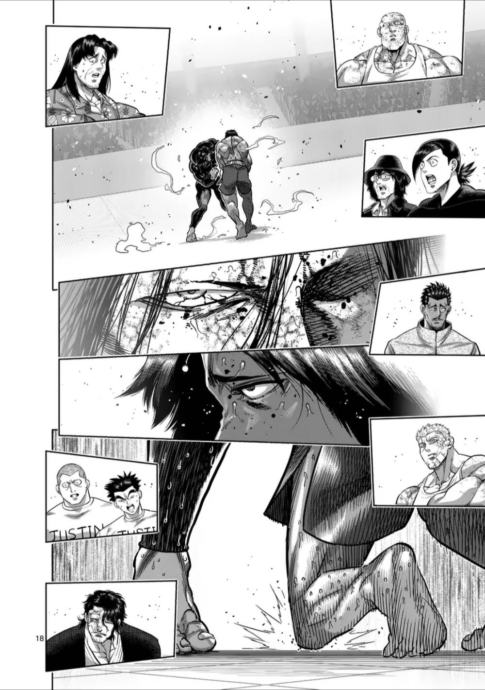 Đấu Trường Ngầm Chapter 284 - Trang 2