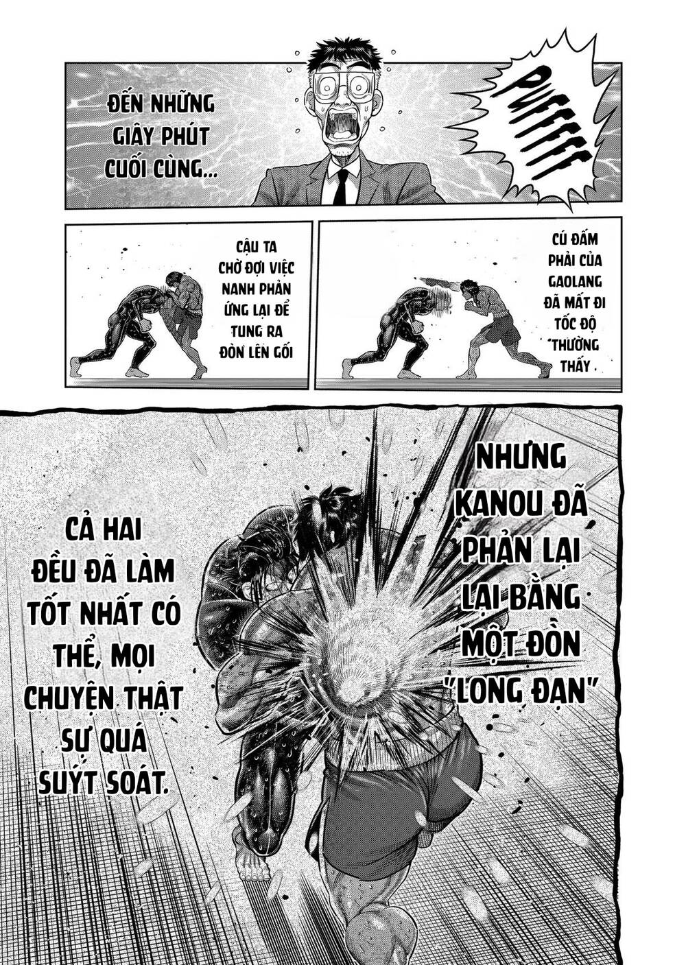 Đấu Trường Ngầm Chapter 284 - Trang 2
