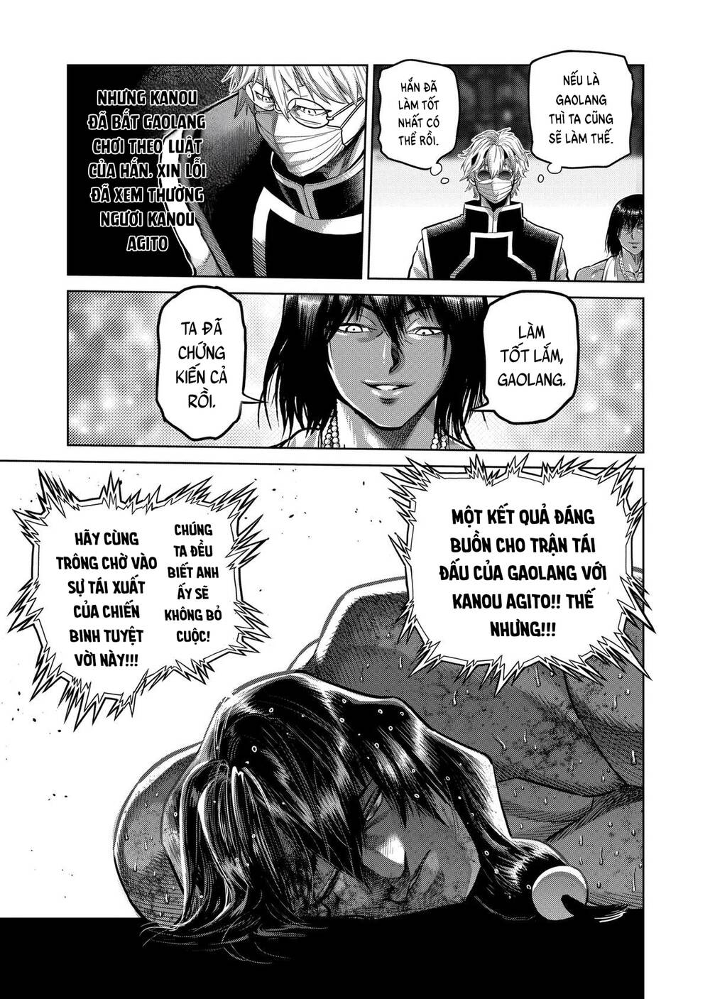Đấu Trường Ngầm Chapter 284 - Trang 2