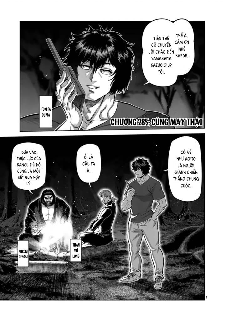 Đấu Trường Ngầm Chapter 285 - Trang 2