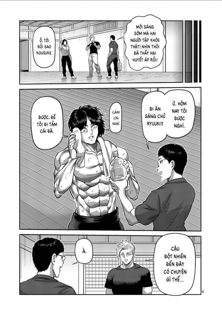 Đấu Trường Ngầm Chapter 285 - Trang 2