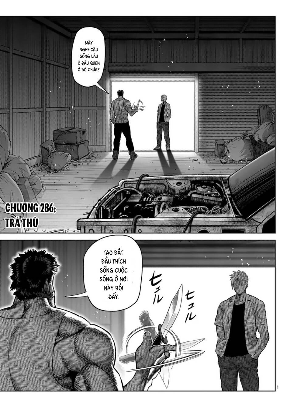 Đấu Trường Ngầm Chapter 286 - Trang 2
