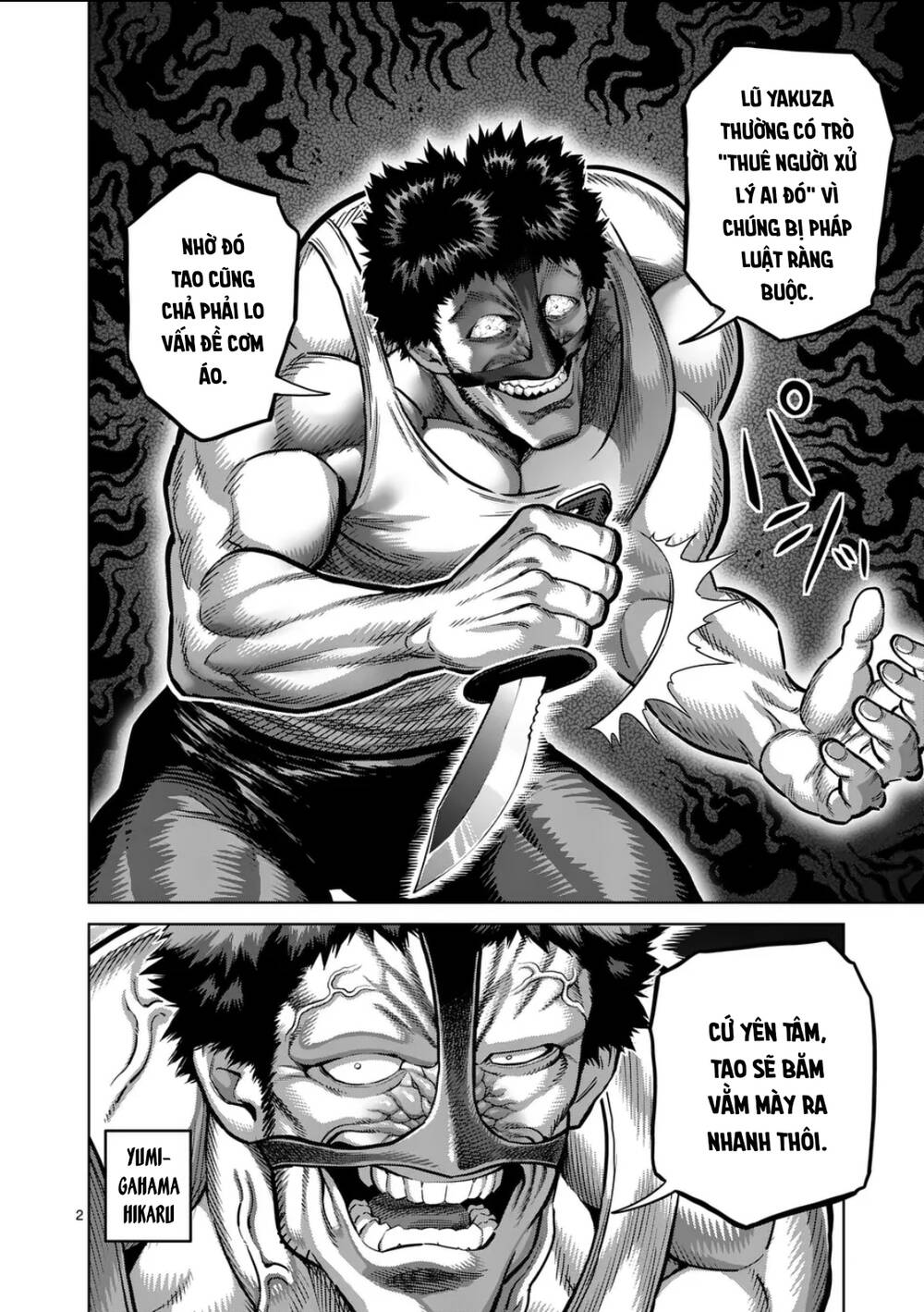 Đấu Trường Ngầm Chapter 286 - Trang 2