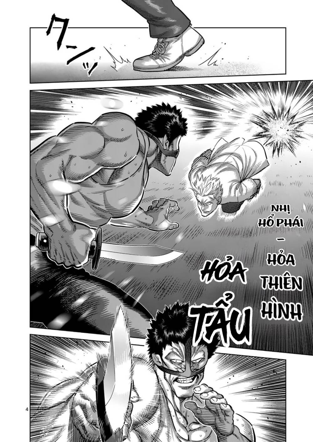 Đấu Trường Ngầm Chapter 286 - Trang 2