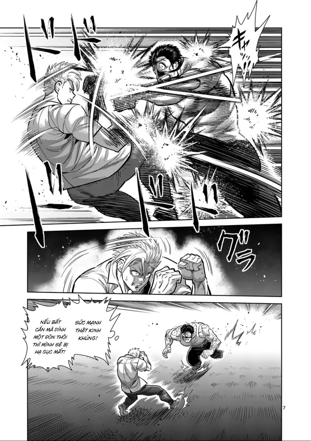 Đấu Trường Ngầm Chapter 286 - Trang 2