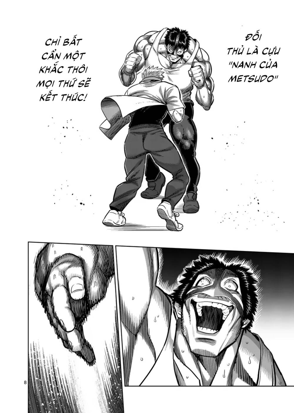 Đấu Trường Ngầm Chapter 286 - Trang 2