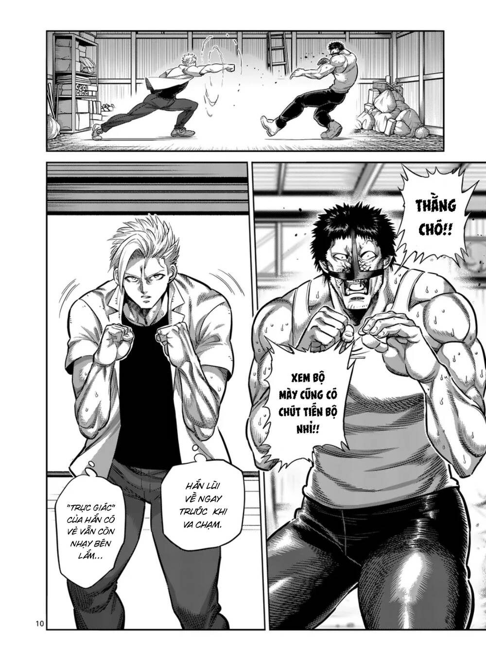 Đấu Trường Ngầm Chapter 286 - Trang 2