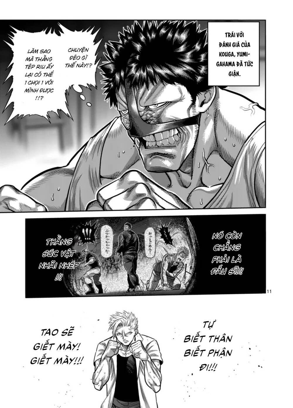 Đấu Trường Ngầm Chapter 286 - Trang 2